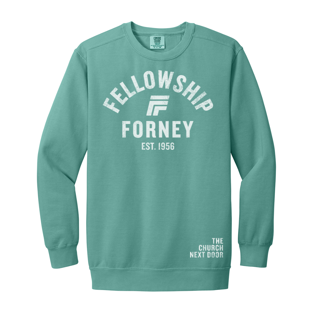 Fellowship Forney Heavyweight Adult Sweatshirt
