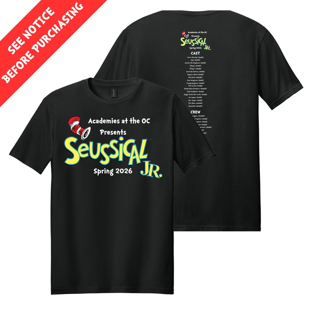 Seussical Jr. @ The OC Academies