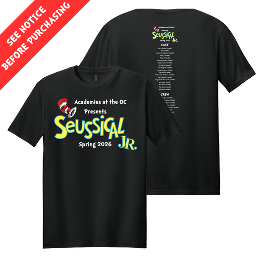 Seussical Jr. @ The OC Academies