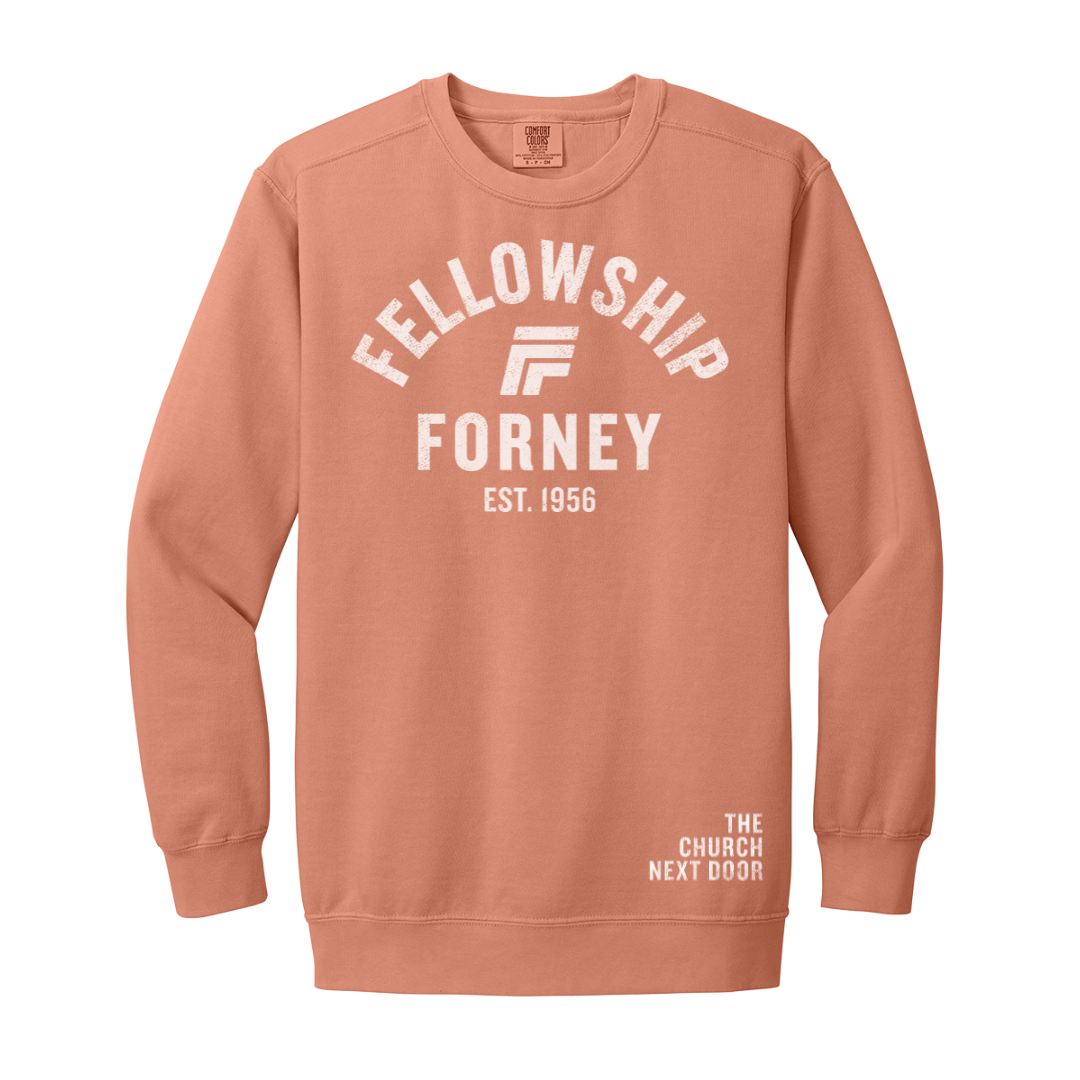 Fellowship Forney Heavyweight Adult Sweatshirt