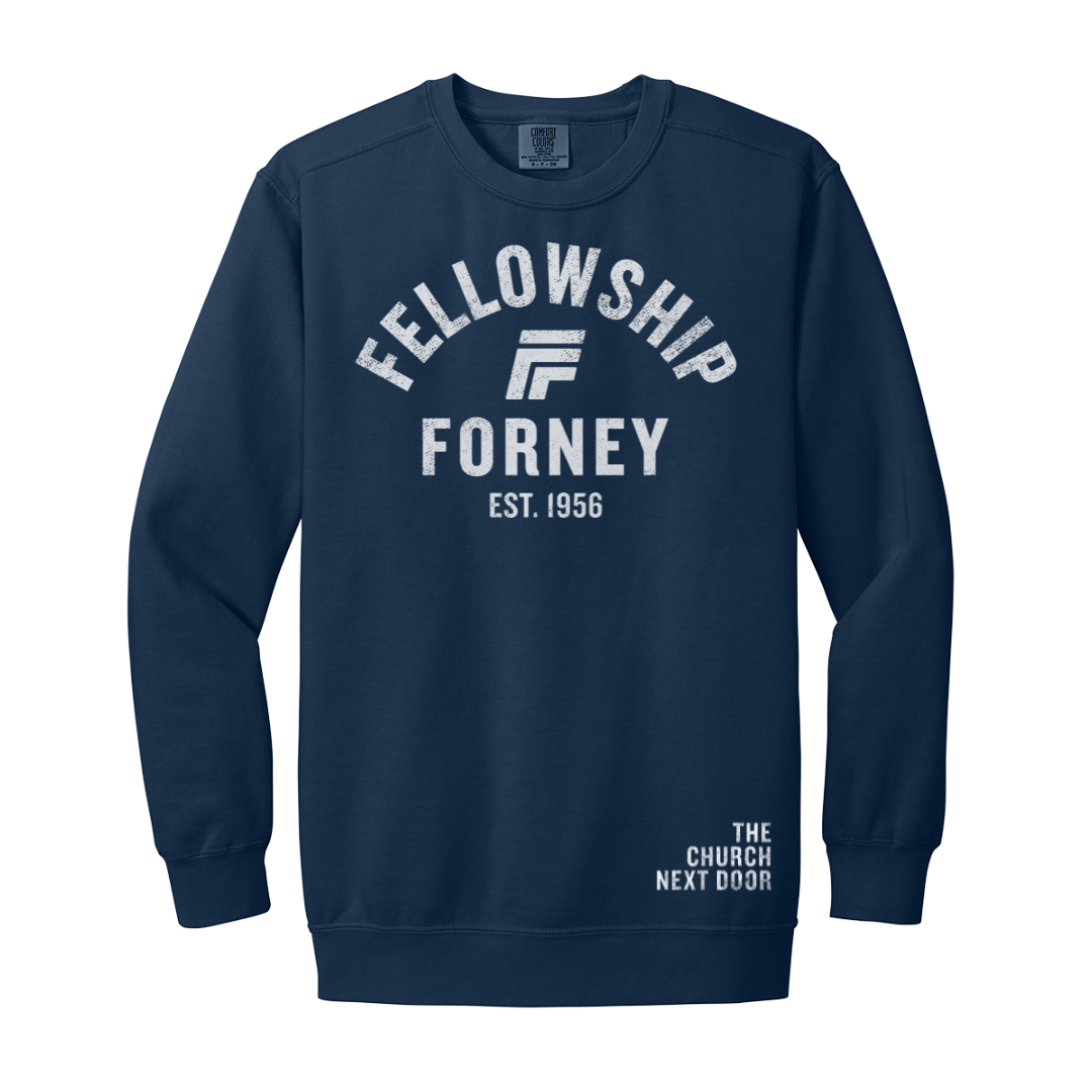 Fellowship Forney Heavyweight Adult Sweatshirt