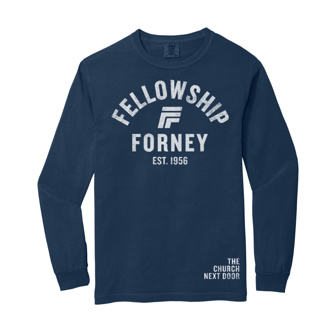 Fellowship Forney Long-Sleeve Adult Tee