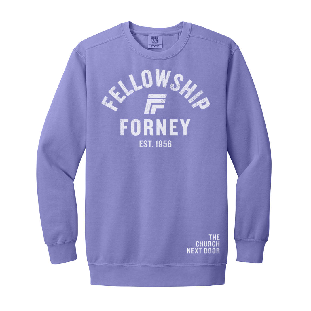 Fellowship Forney Heavyweight Adult Sweatshirt