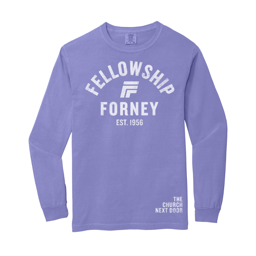 Fellowship Forney Long-Sleeve Adult Tee