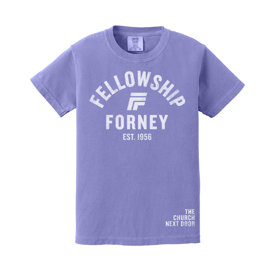 Fellowship Forney Youth Short Sleeve Tee