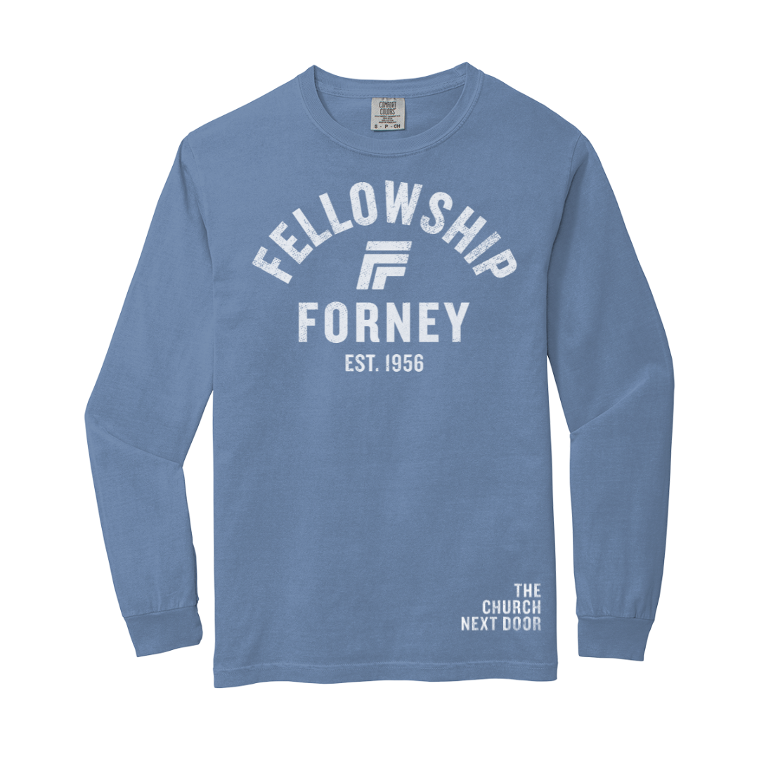 Fellowship Forney Long-Sleeve Adult Tee