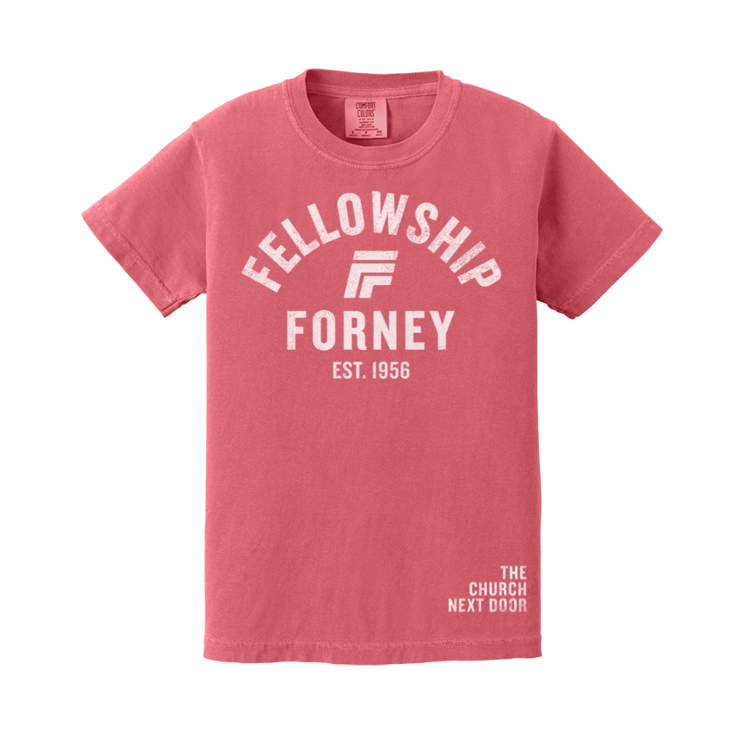 Fellowship Forney Youth Short Sleeve Tee
