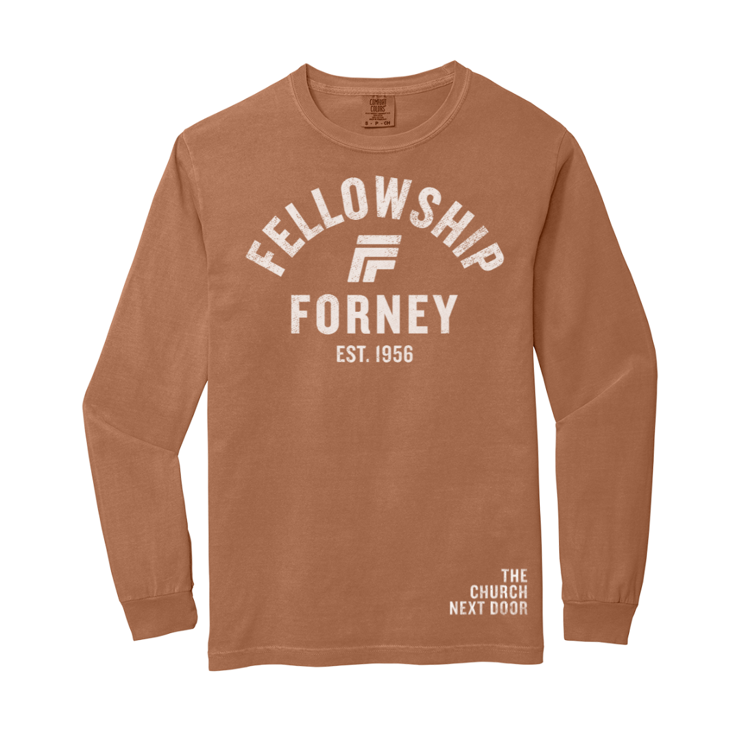 Fellowship Forney Long-Sleeve Adult Tee